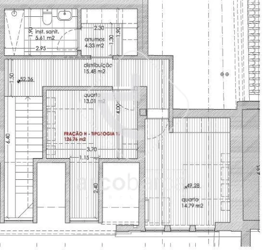 Apartamento T2 para Venda em Arcos de Valdevez (São Paio) e Giela Planta 2