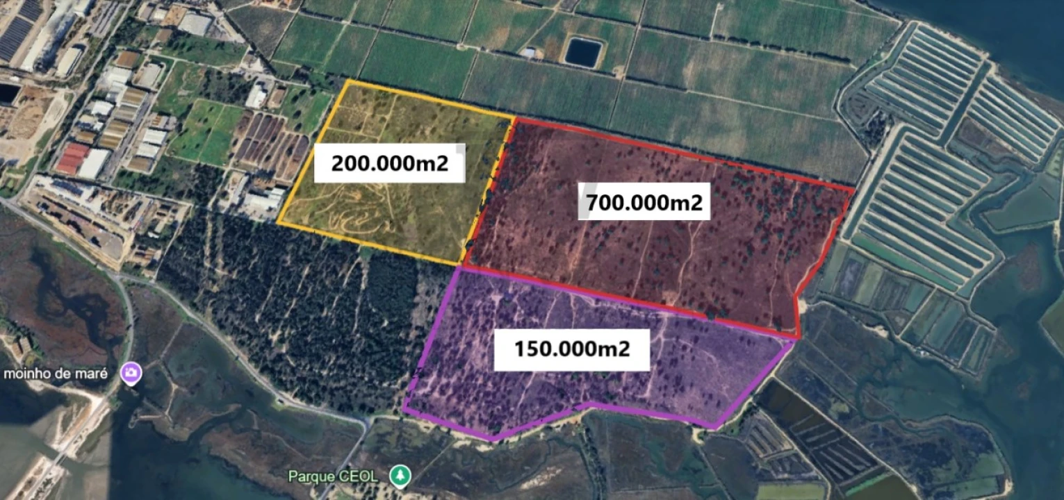 Terreno Comércio / Armazém para Venda em União das Freguesias de Setúbal Foto 1