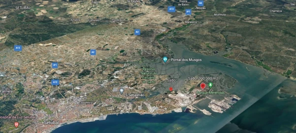 Terreno Comércio / Armazém para Venda em União das Freguesias de Setúbal