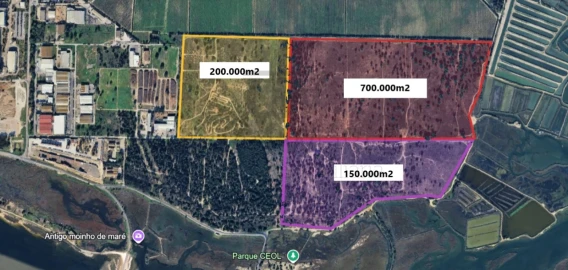 Terreno Comércio / Armazém para Venda em União das Freguesias de Setúbal