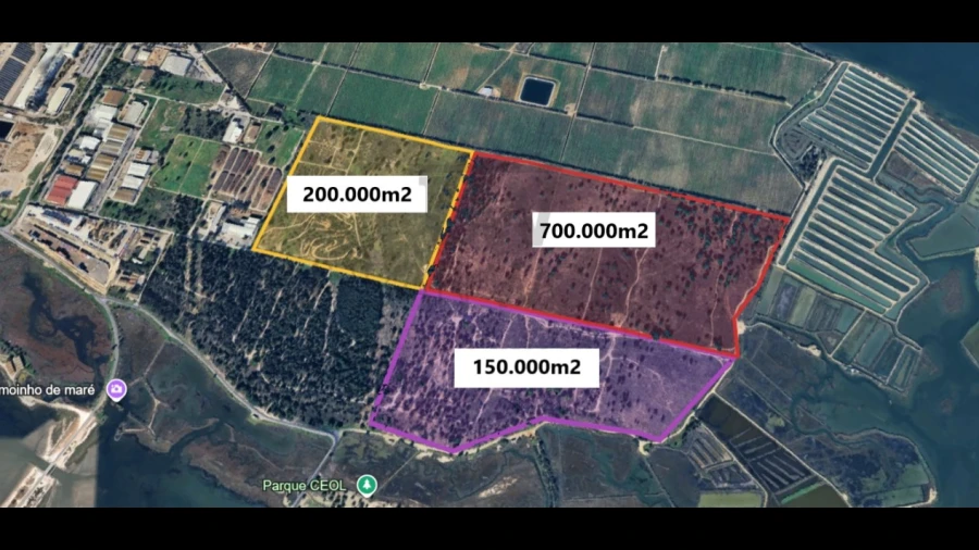 Terreno Comércio / Armazém para Venda em União das Freguesias de Setúbal