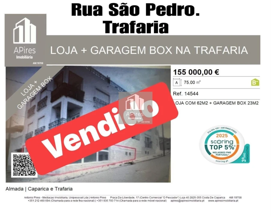 Loja para Venda em Caparica e Trafaria Foto 1