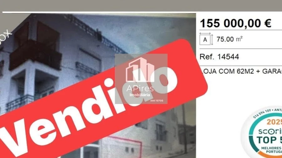 Loja para Venda em Caparica e Trafaria