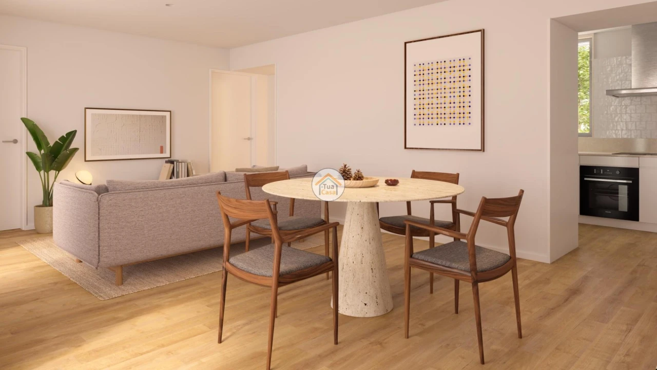 Apartamento T2 para Venda em Campanhã Foto 4