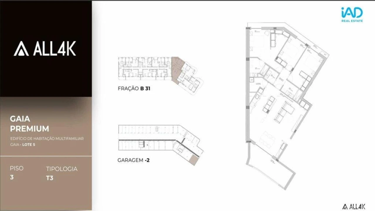 Apartamento T3 para Venda em Oliveira do Douro Foto 8