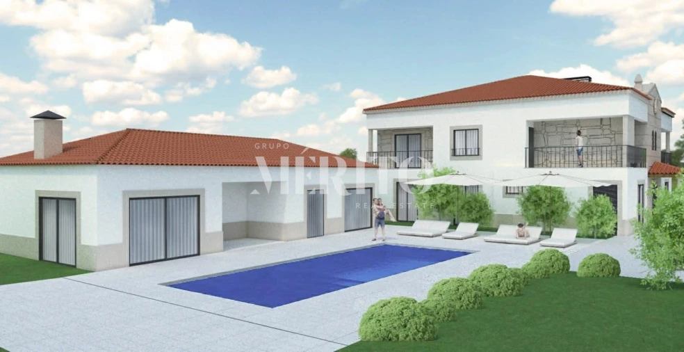 Moradia T5 para Venda em Balugães Foto 21