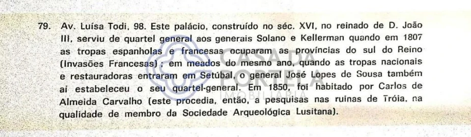 Prédio para Venda em União das Freguesias de Setúbal
