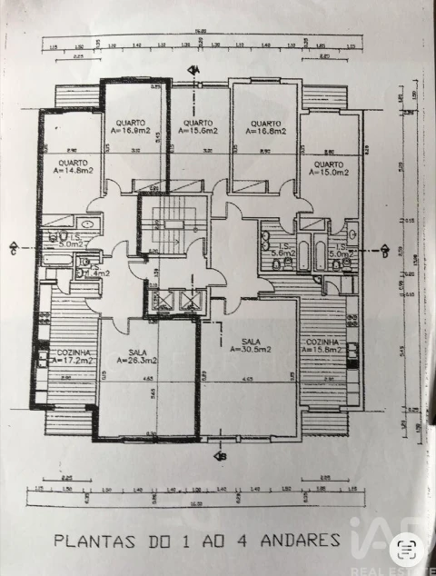 Apartamento T2 para Venda em Queluz e Belas