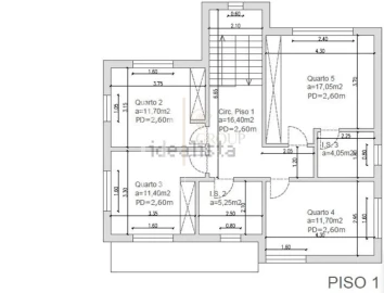 Moradia T5 para Venda em Almada, Cova da Piedade, Pragal e Cacilhas