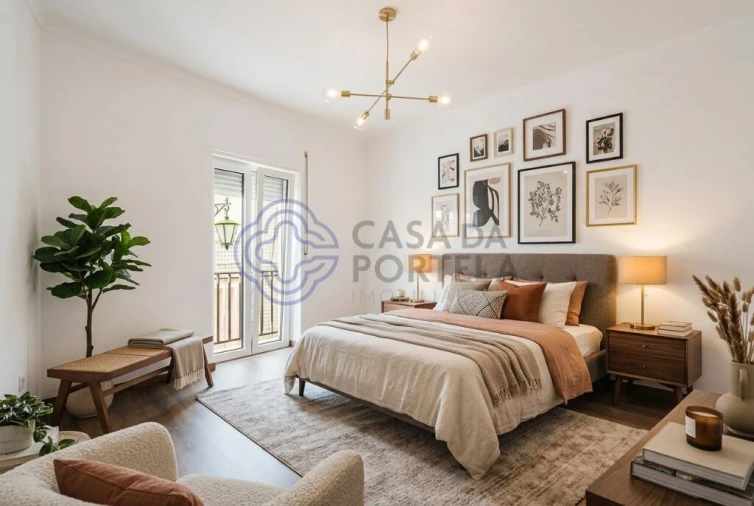 Apartamento T2 para Venda em Nossa Senhora do Pópulo, Coto e São Gregório Foto 10