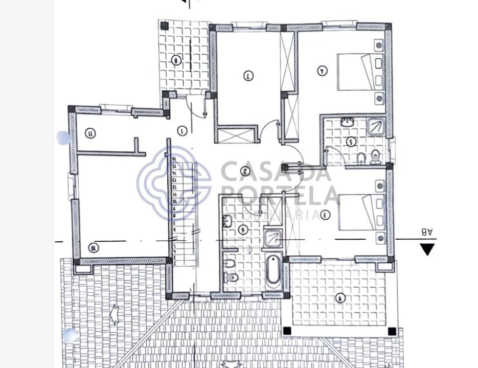 Moradia T4 para Venda em Famalicão Foto 57