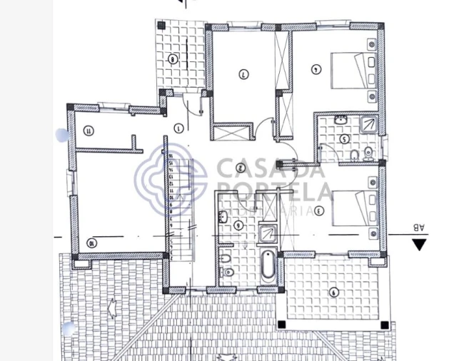 Moradia T4 para Venda em Famalicão Foto 57