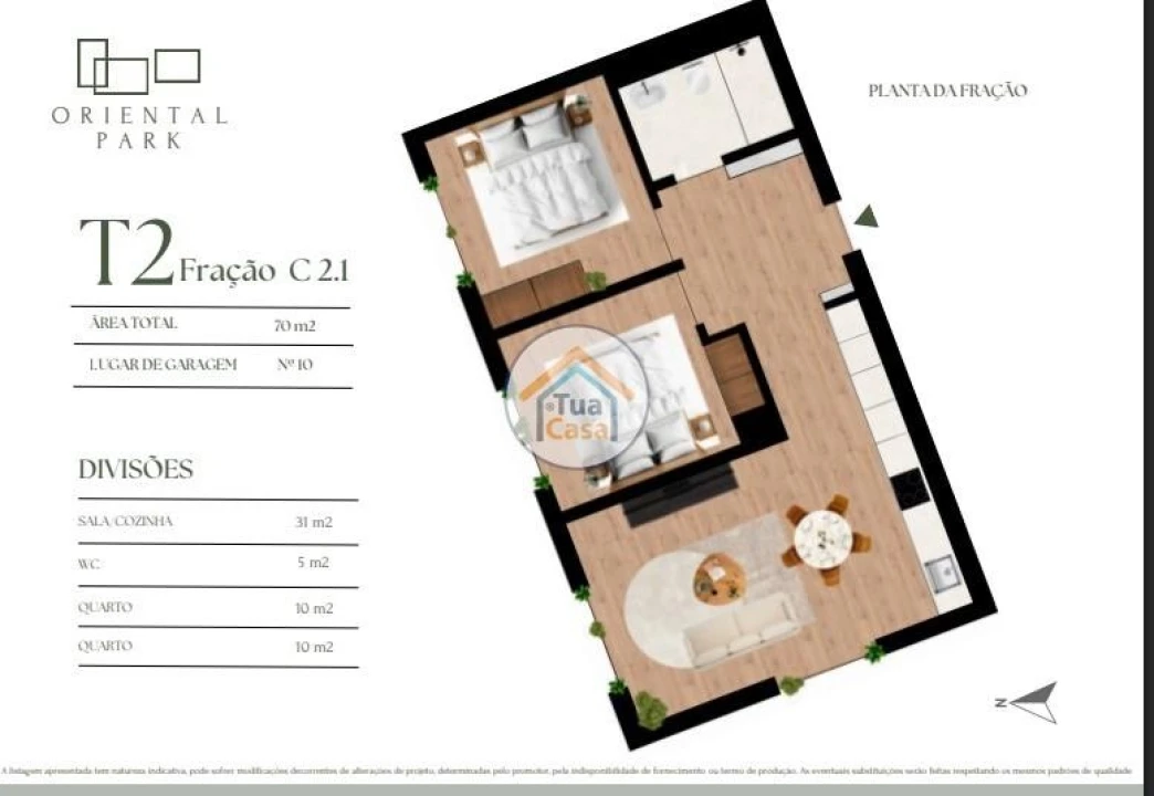 Apartamento T2 para Venda em Campanhã Foto 6