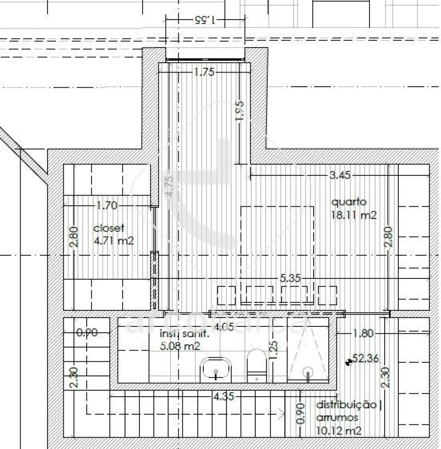 Apartamento T2 para Venda em Arcos de Valdevez (São Paio) e Giela Planta 2