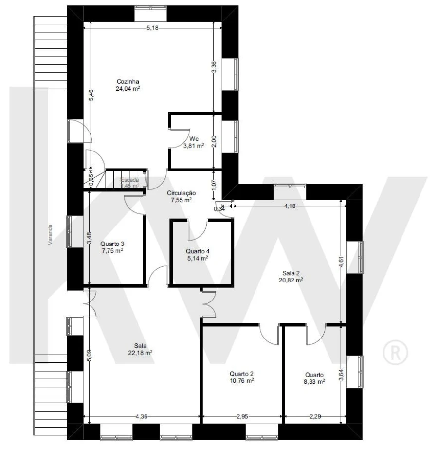 Quinta T4 para Venda em Ancora Foto 53