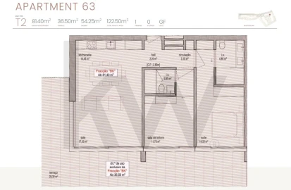 Apartamento T2 para Venda em Lagoa e Carvoeiro
