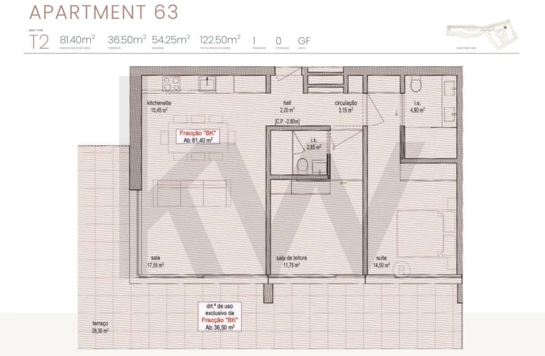 Apartamento T2 para Venda em Lagoa e Carvoeiro Foto 31