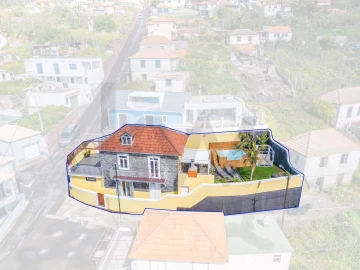 Moradia T3 para Venda em Estreito da Calheta