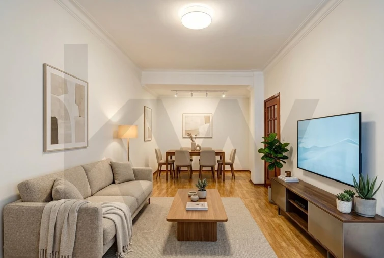 Apartamento T2 para Venda em Arroios Foto 7
