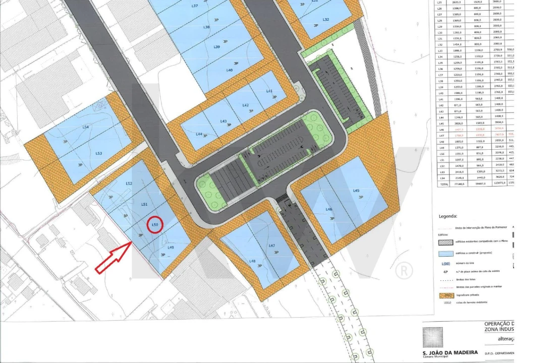 Terreno para Venda em São João da Madeira Foto 21