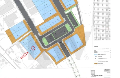 Terreno para Venda em São João da Madeira