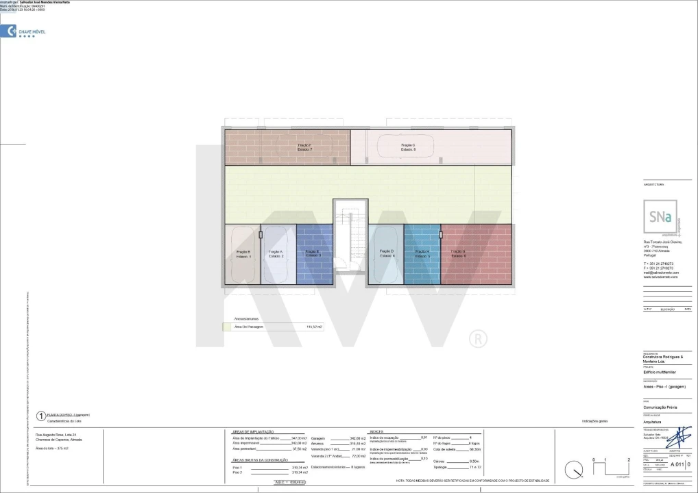Apartamento T2 para Venda em Charneca de Caparica e Sobreda Foto 69