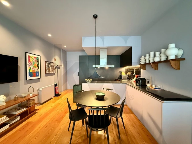 Apartamento T2 para Arrendamento em Aldoar, Foz do Douro e Nevogilde Foto 8