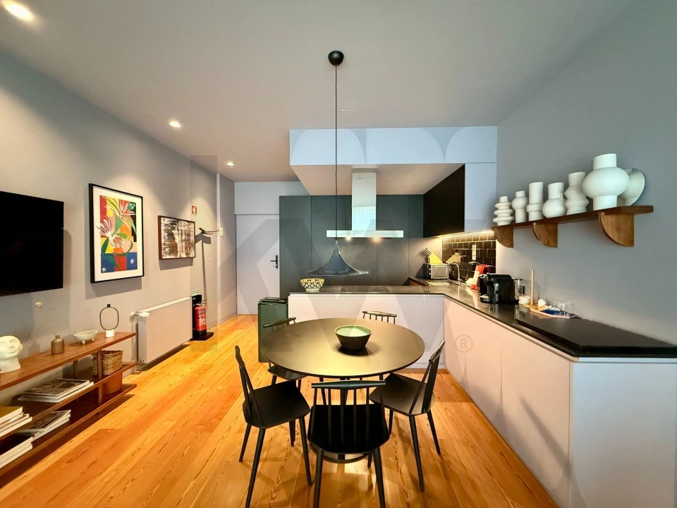 Apartamento T2 para Arrendamento em Aldoar, Foz do Douro e Nevogilde Foto 8
