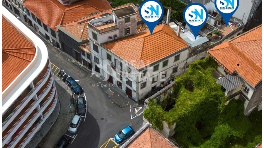 Prédio para Venda em Funchal (São Pedro)