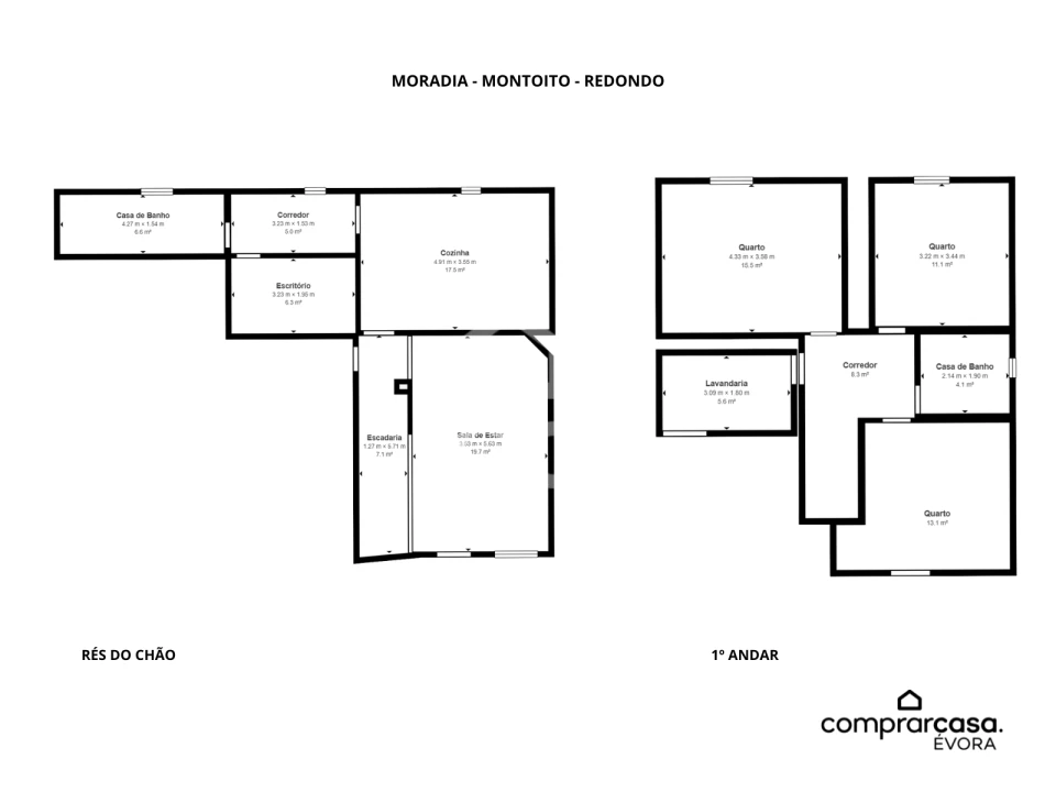 Moradia T4 para Venda em Montoito Foto 23