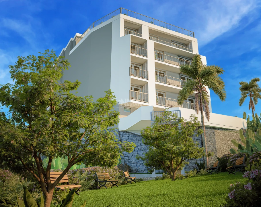 Apartamento T1 para Venda em Camara de Lobos Foto 2