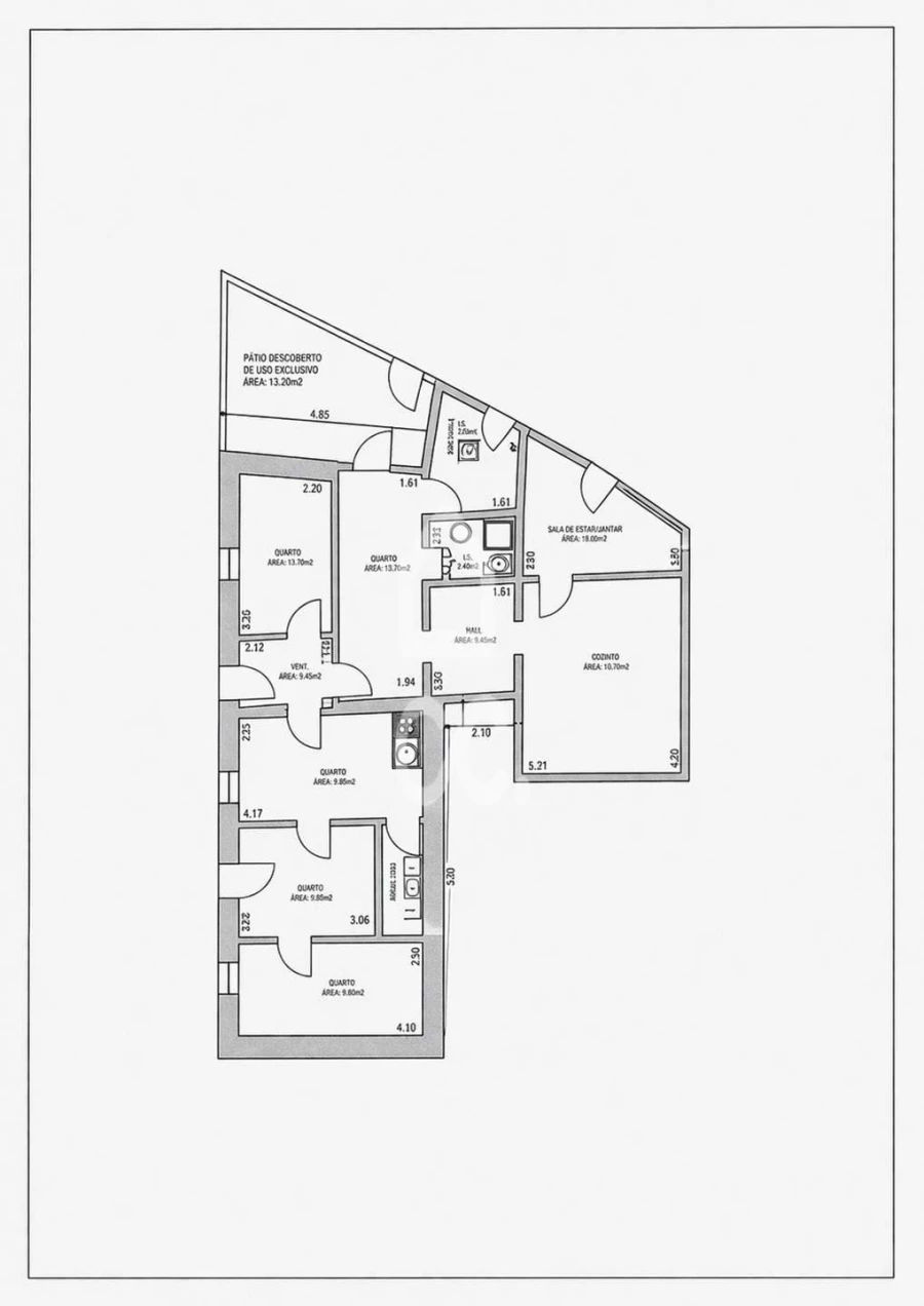 Moradia T3 para Venda em Anobra Foto 30