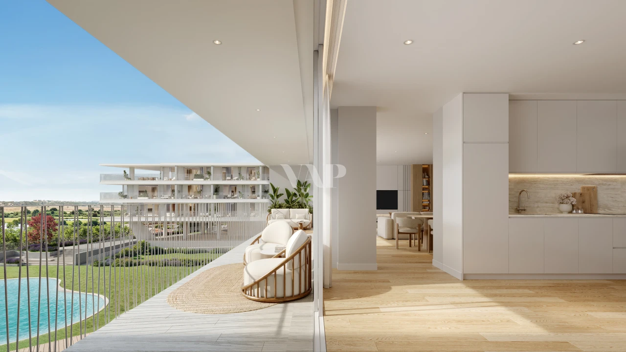 Apartamento T2 para Venda em Quarteira Foto 4