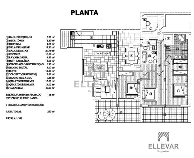 Apartamento T3 para Venda em São Martinho Foto 37