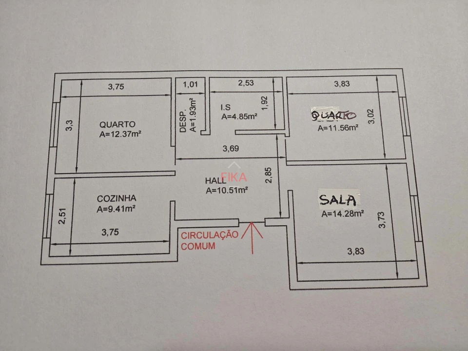 Apartamento T2 para Venda em Seixal Foto 23
