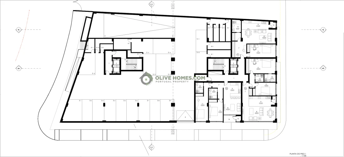 Terreno para Venda em Quarteira Foto 9