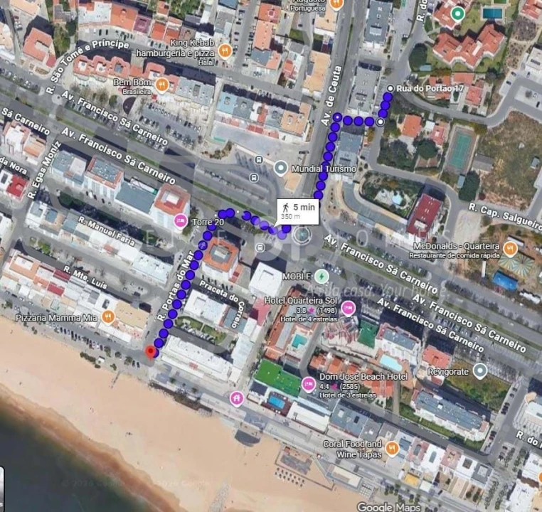 Terreno para Venda em Quarteira Foto 6