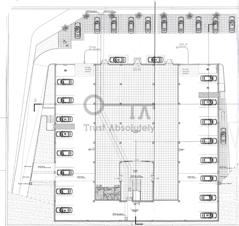 Negócio para Venda em Castelo Branco Planta 2