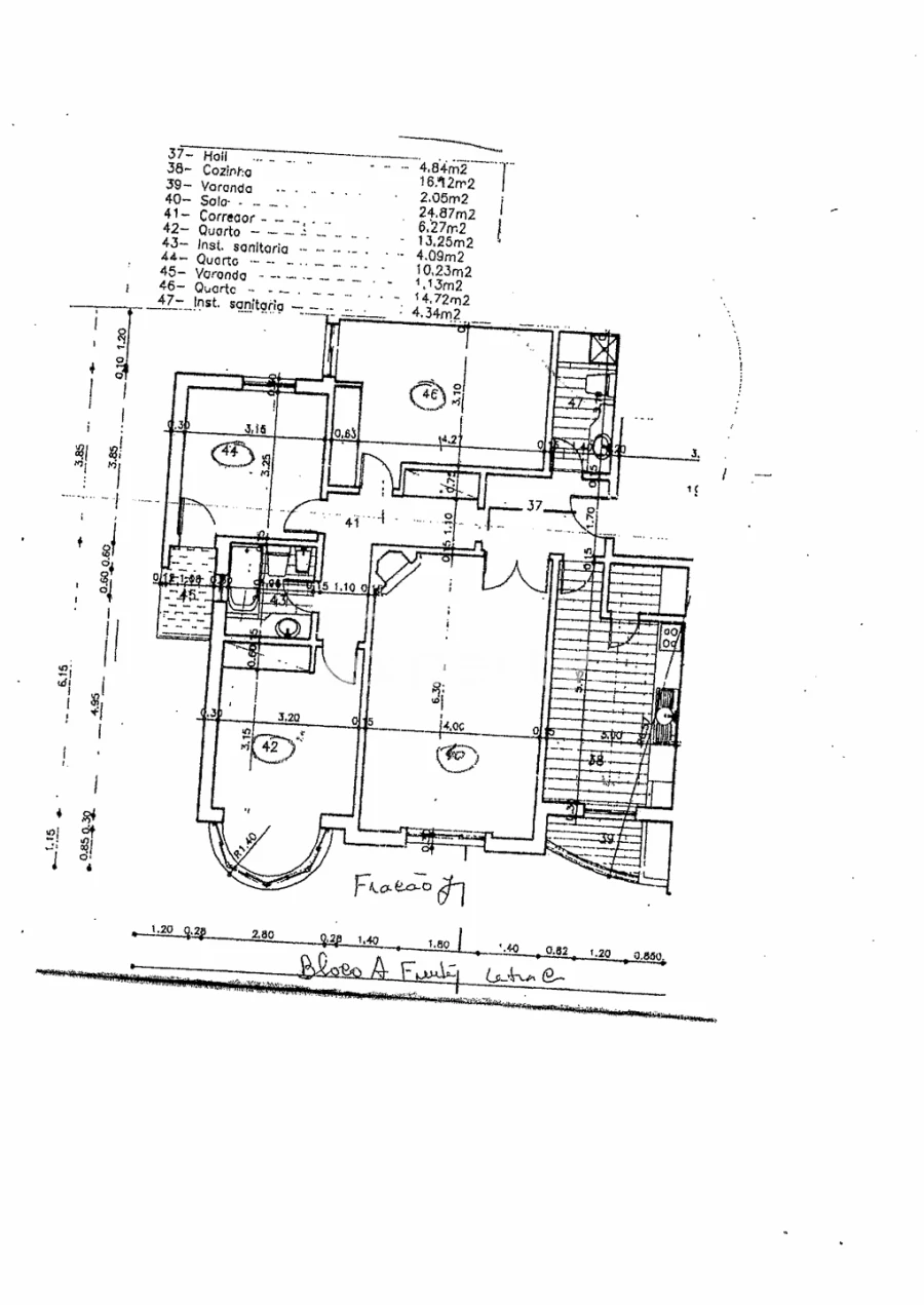 Apartamento T3 para Venda em Mafra Planta 1