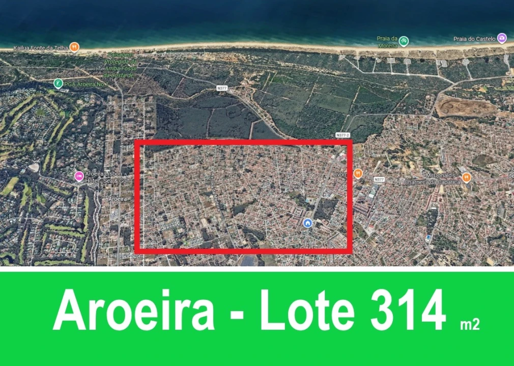 Terreno para Venda em Charneca de Caparica e Sobreda Foto 1