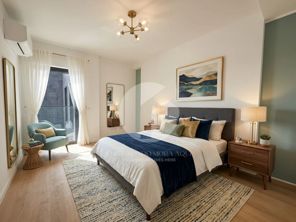 Apartamento T2 para Venda em Faro (Sé e São Pedro) Foto 17