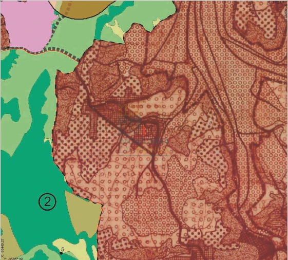 Terreno Agricola ou Rústico para Venda em Vau Planta 1