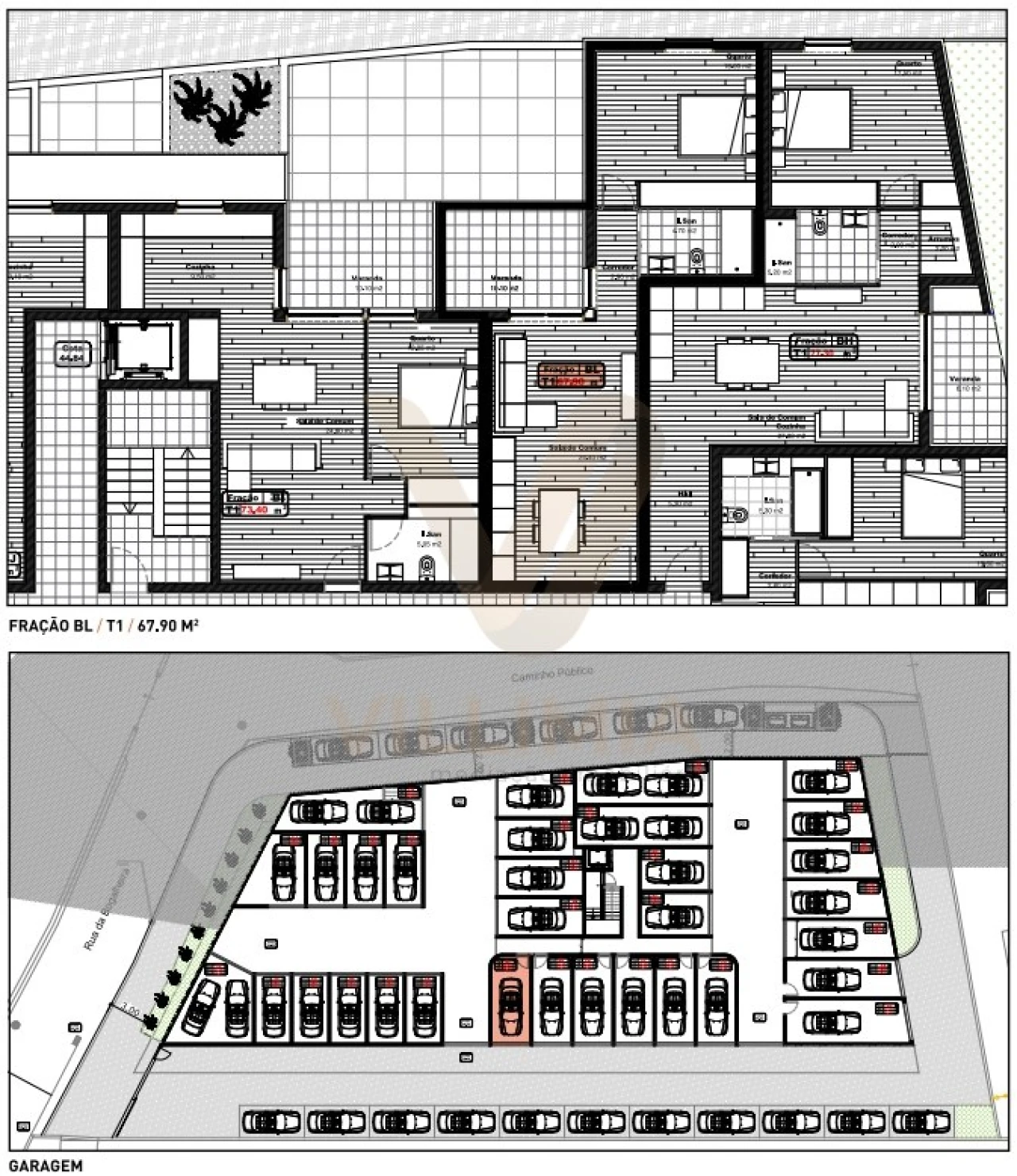 Apartamento T1 para Venda em Valença, Cristelo Covo e Arão Foto 5