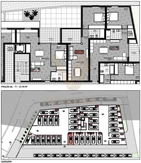 Apartamento T1 para Venda em Valença, Cristelo Covo e Arão