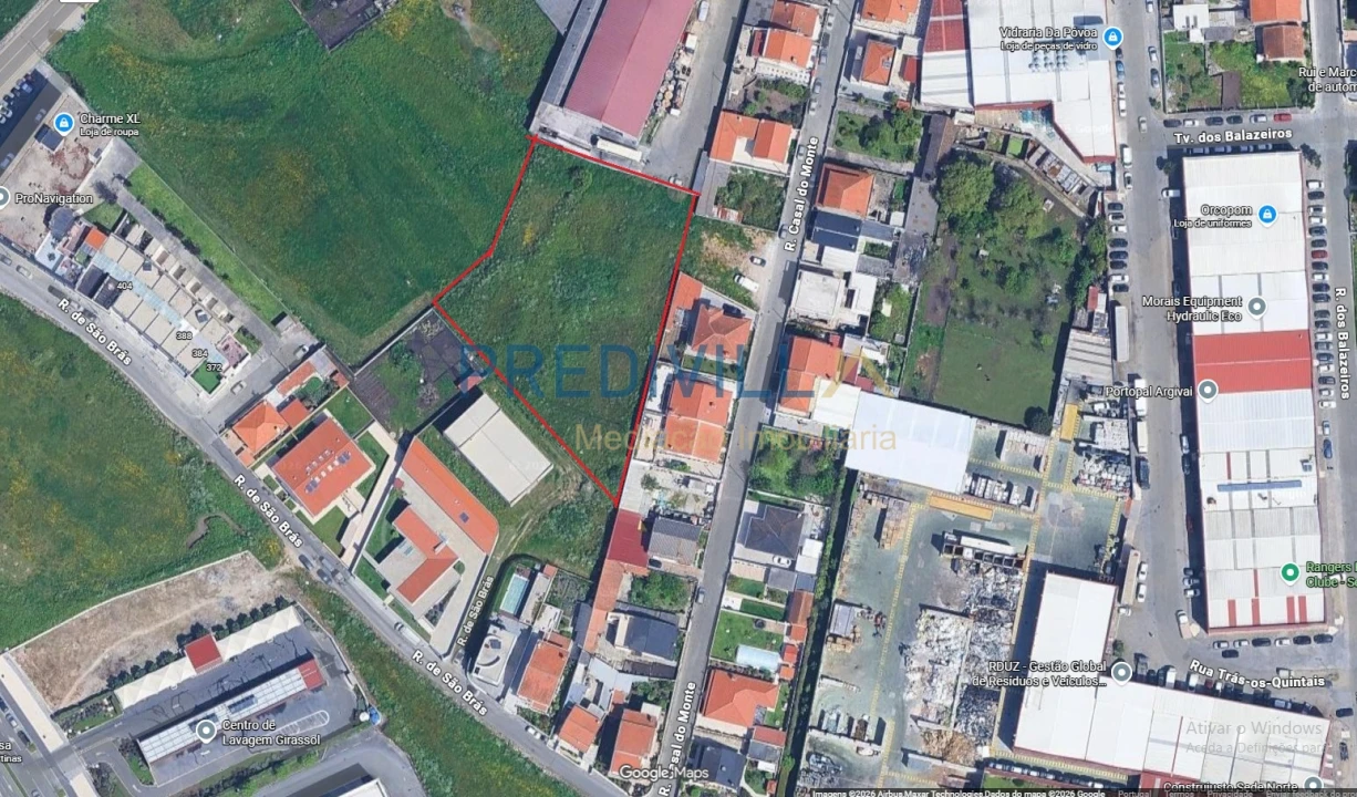 Terreno para Venda em Póvoa de Varzim, Beiriz e Argivai Foto 1