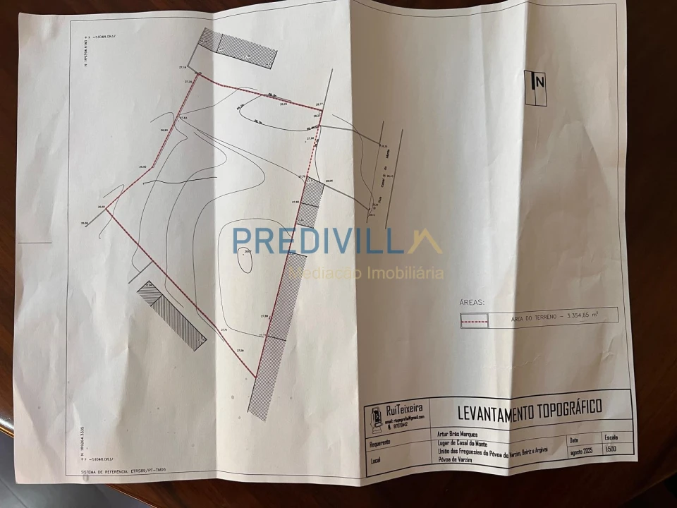 Terreno para Venda em Póvoa de Varzim, Beiriz e Argivai Foto 2