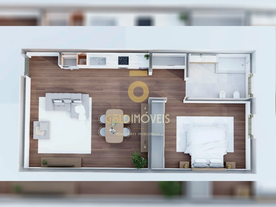 Apartamento T1 para Venda em O. Azeméis, Riba-Ul, Ul, Macinhata Seixa, Madail Foto 7