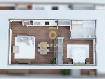 Apartamento T1 para Venda em O. Azeméis, Riba-Ul, Ul, Macinhata Seixa, Madail