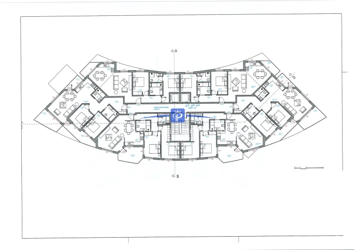 Apartamento T2 para Venda em Armação de Pera Planta 1