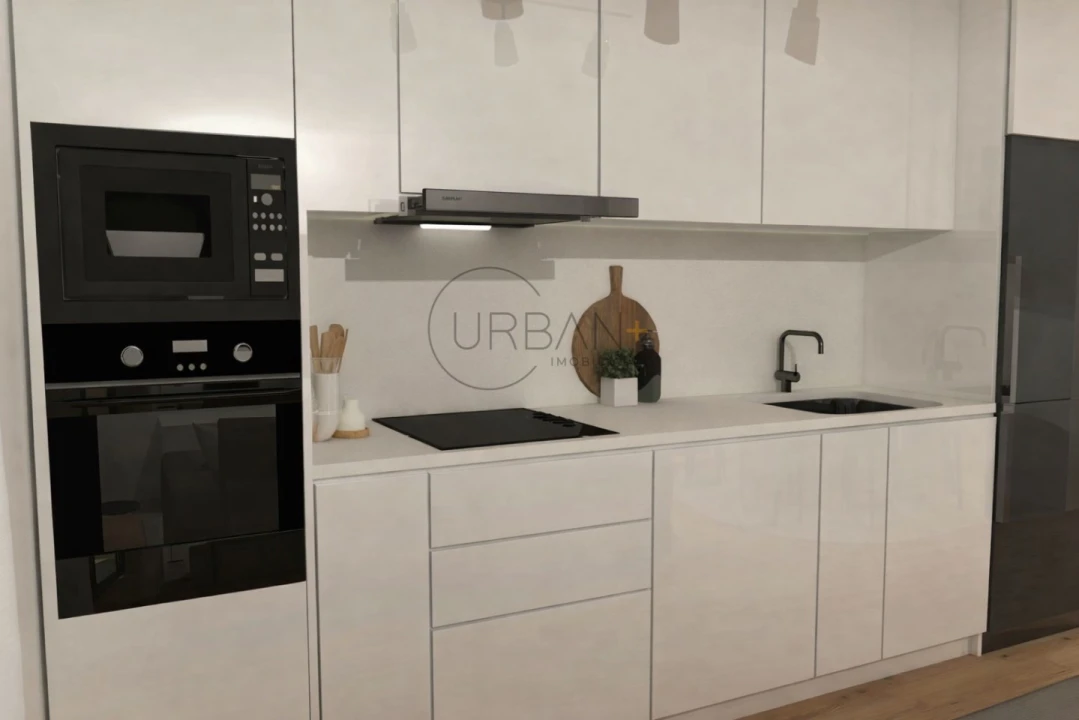 Apartamento T1 para Venda em Viseu Foto 2